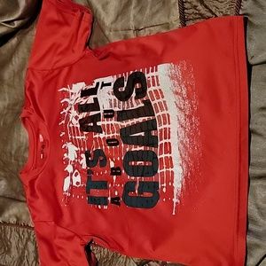 Boys Moisture Wicking Soccer Tee